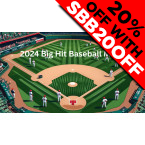 2024 Topps BIG HIT Baseball Mixer (Choose Team - 5-box Break #1) Baseball,  Inception, Tier One, Five Star, Stadium Club, Archives